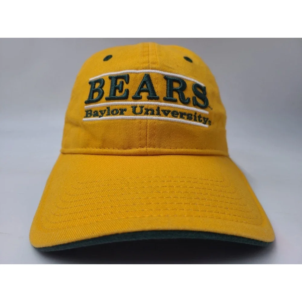 Baylor University Bears The Game Split Bar Strapback Adjustable Hat Cap Men NCAA